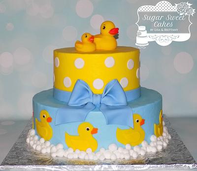 Rubber Duckies - Cake by Sugar Sweet Cakes