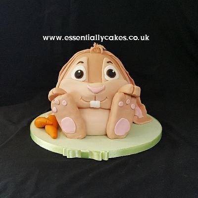 Bunny Cake - Cake by Essentially Cakes
