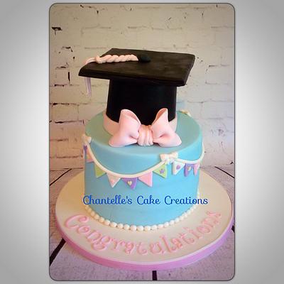 Graduation - Cake by Chantelle's Cake Creations