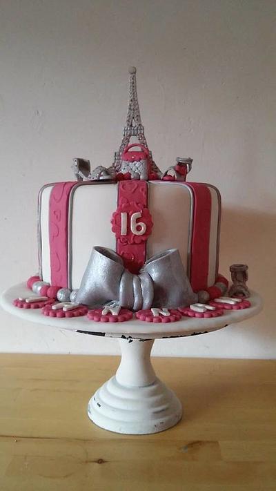 Sweet sixteen cake - Cake by Despoina Karasavvidou