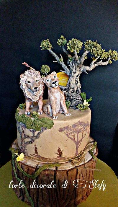 Jungle cake - Cake by Torte decorate di Stefy by Stefania Sanna