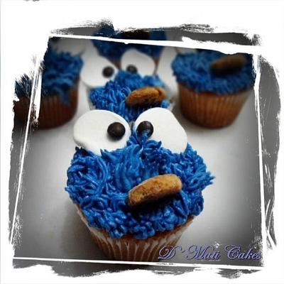 Cupcakes para el Special Week de mi hijo - Cake by FannyDelmy