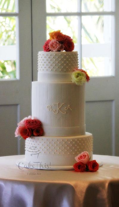 Ivory Delight - Cake by Cake This