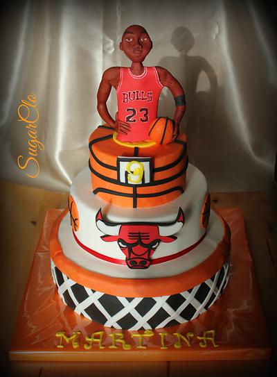 Basket Cake - Cake by SugarClo