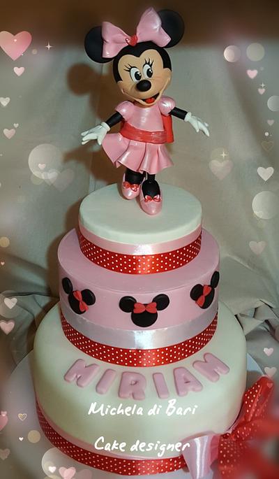 Minnie cake  - Cake by Michela di Bari