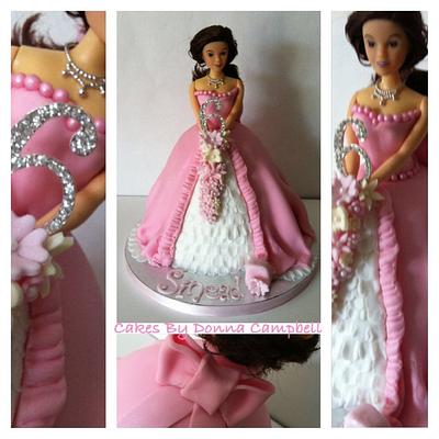 Princess Cake - Cake by Donna Campbell