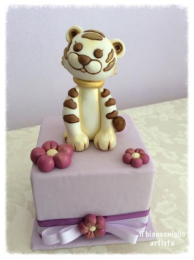  Sweet cat - Cake by Carla Poggianti Il Bianconiglio