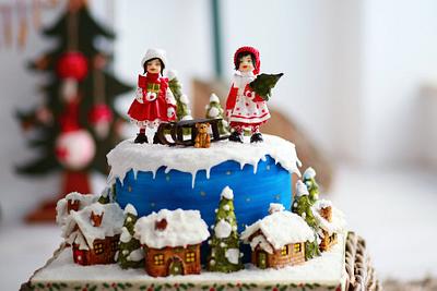 Winter cake - Cake by Mina Bakalova