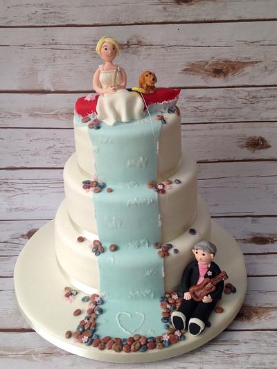 Kayak Wedding - Cake by The Cake Bank 
