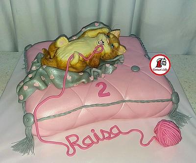 Kitten Cake - Cake by Lacrimioara Lily