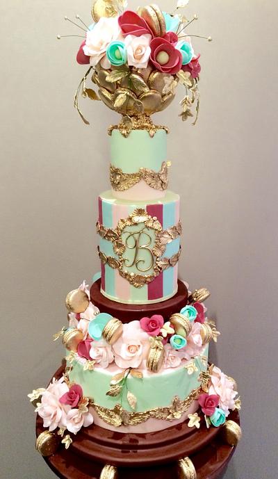 French Wedding - Cake by Bryson Perkins