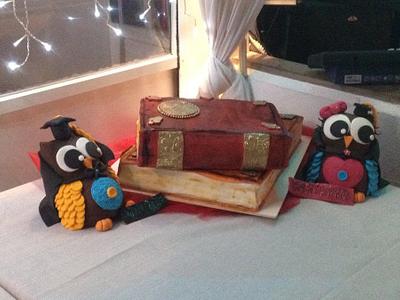 Owl cake - Cake by romina