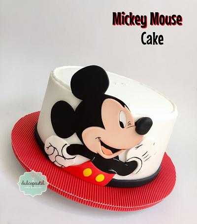 Torta Mickey Mouse Cake - Cake by Dulcepastel.com