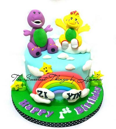 Barney & BJ - Cake by lyanne