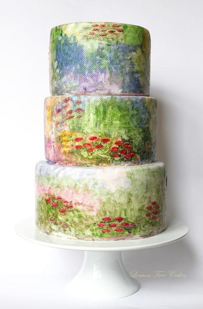 Water Lilies - Cake by pamz