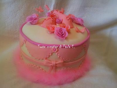 Torta Scarpette da ballerina (ballet shoes cake) - Cake by Paola Esposito