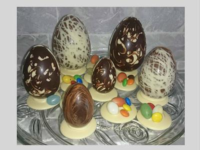 Easter eggs - Cake by IsabelleDevlieghe