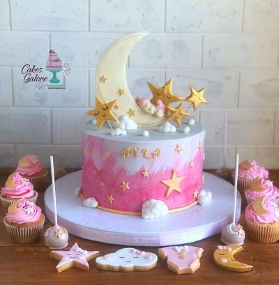 Baby shower cake - Cake by ZahraAlkholy