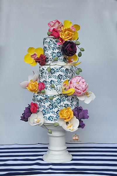 Summer - Cake by Sumaiya Omar - The Cake Duchess 