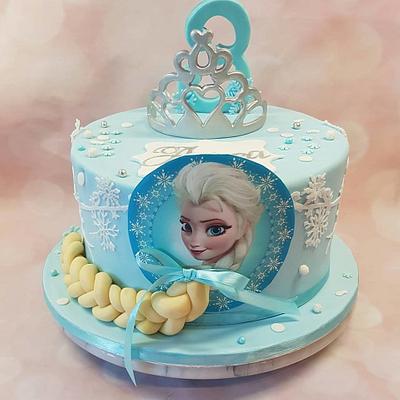 Ice queen cake nr. 2 - Cake by Rina Kazimierczak
