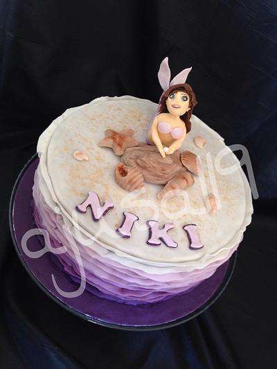 Mermaid Cake - Cake by ajusa119