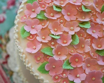 Christina's Birthday Cake - Cake by Magnolia