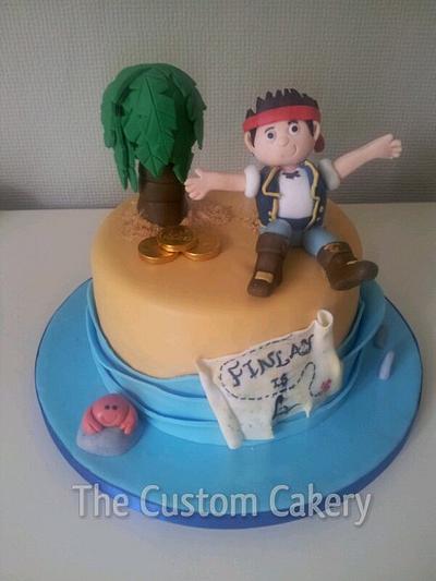 Yo ho, let's go! Jake cake - Cake by The Custom Cakery