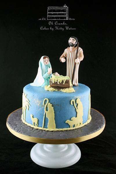 Nativity Cake - Cake by OhCrumbs