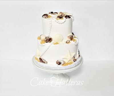 Elopement Cake - Cake by Donna Tokazowski- Cake Hatteras, Martinsburg WV