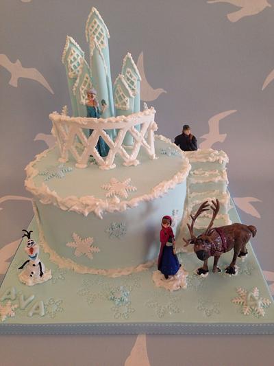 Frozen Cake - Cake by Sadie Smith