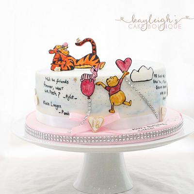 Winnie the Pooh  - Cake by Kayleigh's cake boutique 