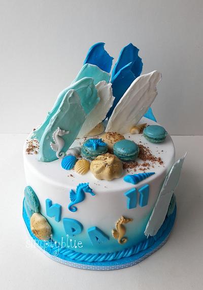 Seabed cake - Cake by simplyblue