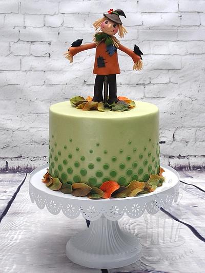 Scarecrow cake - Cake by Monika