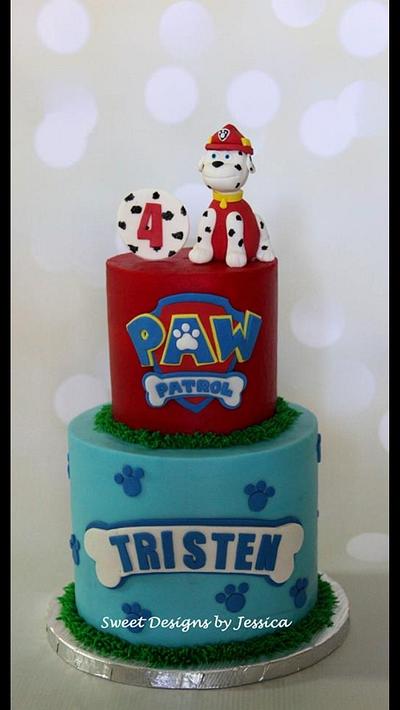 Tristen's 4th - Cake by SweetdesignsbyJesica