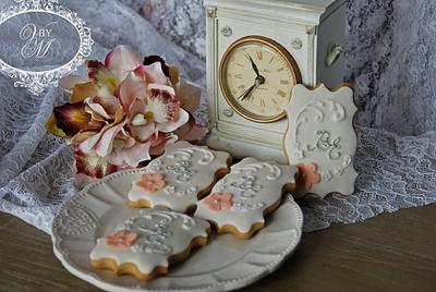 Wedding Cookies - Cake by Art Cakes Prague