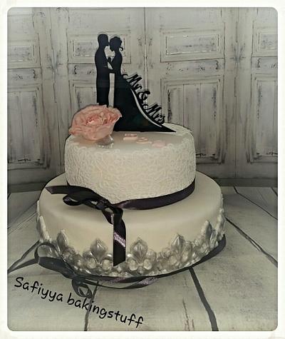 Wedding cake - Cake by taartenbox