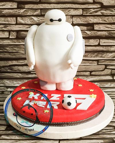 Baymax 3dcake - Cake by DixieDelight by Lusie Lioe