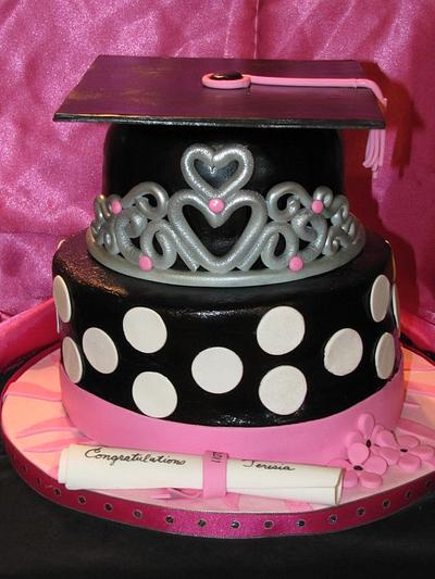 Princess Graduation Cake - Cake by Lani Paggioli
