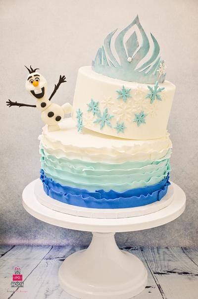 Frozen Cake - Cake by Esther Williams