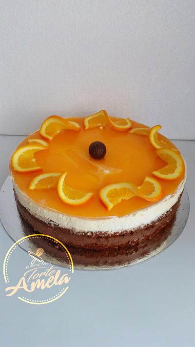Orange cake - Cake by Torte Amela
