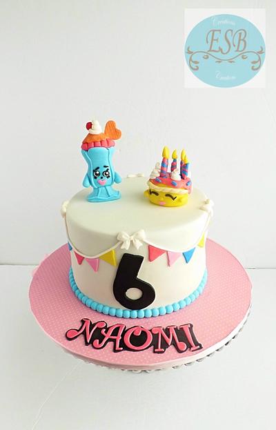 Adorable Shopkins cake - Cake by ESB Creations