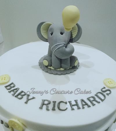Baby shower  - Cake by Jennyscouture