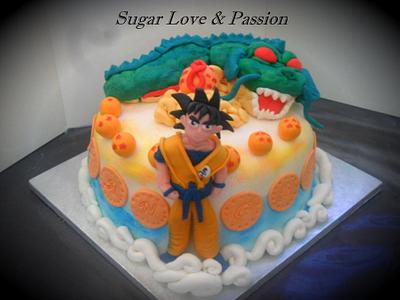 What's my destiny.... Dragonball - Cake by Mary Ciaramella (Sugar Love & Passion)