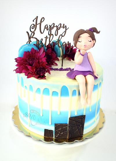 Daddiyah's birthday - Cake by Joonie Tan