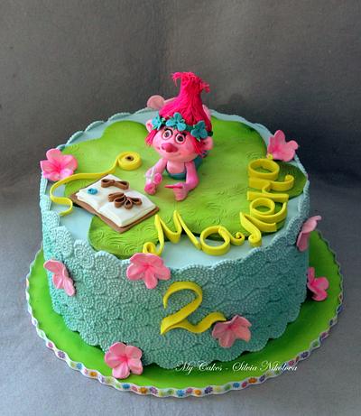 Trolls Cake - Cake by marulka_s
