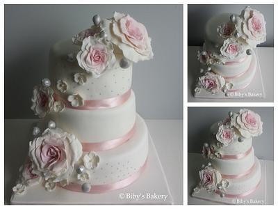 Wedding cake - Cake by Biby's Bakery