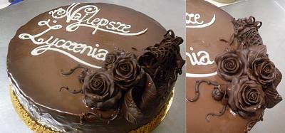 chocolat cake - Cake by wigur