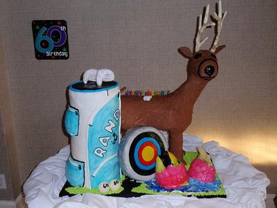 3D Hobby Cake - Cake by Dayna Robidoux