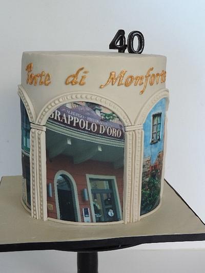 Porte di Monforte - Cake by BEEautiful Cakes