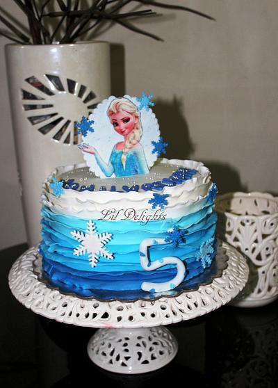 Frozen Cake  - Cake by Sangeetha